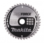 Saeketas puidule Makita MFORCE; 210x2,4x30,0 mm; Z40; 20&deg;