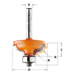 Profiilfrees CMT; S=1/2''; D=34,2 mm