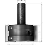 Soone l&otilde;ike kettad CNC-masinatele CMT 663.301.11;&nbsp; S=20 mm; D=65 mm, RH