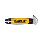 Kettsae juhtplaat DeWalt DT20694-QZ; 8''; 20 cm; 3/8''; 34; 1,1 mm