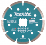 Segmentketas kuiv- ja m&auml;rgl&otilde;ikamiseks Makita X-Lock; 125 mm