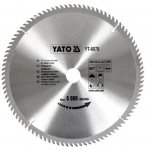 Saeketas puidule Yato YT-6078; 300x30 mm; Z96