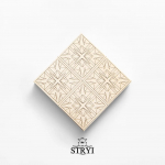 Treening tahvel nikerdamiseks STRYI; 100x100x20 mm;