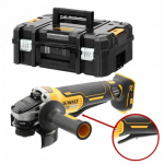 Nurklihvija DeWalt DCG406NT-XJ; 18 V; 125 mm; (ilma aku ja laadijata)