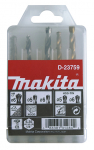 Puuride komplekt Makita; 5/6 mm; 5 tk
