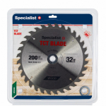 Saeketas puidule Specialist Wood; 200x1,4x30/20/16 mm; Z32