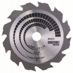 Saeketas puidule Bosch CONSTRUCT WOOD; 160x2,6x20,0 mm; Z12; 12&deg;