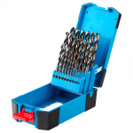 Puuride komplekt Schmith SQWMP-02; HSS Pro; 25 tk