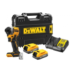 L&ouml;&ouml;kkruvikeeraja DeWalt DCF850E2T-QW; 18 V; 2x1,7 Ah aku