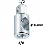 Adapter Sata S12930; 3/8''-1/2''