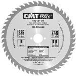 Saeketas puidule CMT 292; 235x2,8x30; Z48; 15&deg;