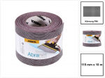 Liivapaber rullis Mirka Abranet 545BY001803R; 115 mm x 10 m; P80