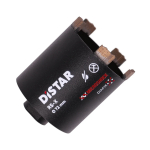 Teemant augufrees kuivpuurimiseks DISTAR 11133048033; 72 mm; 70 mm; M16