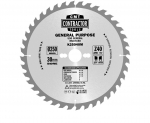Saeketas puidule CMT K16040H; 160x20 mm; Z40; 10&deg;