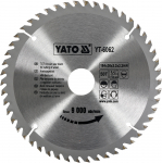 Saeketas puidule Yato YT-6062; 184x3,2x30 mm; Z50