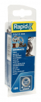Needid Rapid 5000413; 23 mm; 12 mm; 25 tk