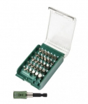Kruviotsikute komplekt Sata ST09333SJ; 31 tk. + Hoidik
