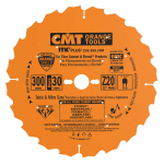 Saeketas puidule CMT 236; 300x2.4x30; Z20; 12&deg;