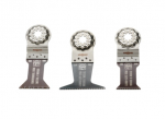 Tarvikute komplekt Fein Wood & Metal E-Cut Combo; 3 tk
