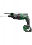 Puurvasar Hikoki DH36DPEWEZ; 36 V; 3,2 J; SDS-plus; 2x2,5 Ah aku