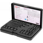Kruvide eemaldamise komplekt KS tools; 25 tk
