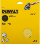Lihvpaber DeWalt DT3170-QZ; 225 mm; P120; 10 tk