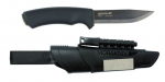 Nuga Morakniv Bushcraft Survival Black; 232x109 mm