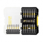 Kruviotsikute komplekt Stanley STA88558-XJ; 1/4''; 22 tk
