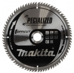 Saeketas puidule Makita E-07696; 260x30 mm; T24