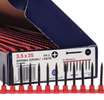 Lindikruvid Robus; PH2; 3,5x35 mm; 1000 tk