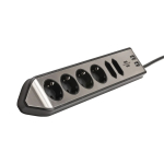 Pikendusjuhe Brennenstuhl 1153590610; 2 m; 2x USB; IP20