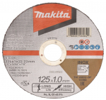 Abrasiiv l&otilde;ikeketas Makita E-03040-12; 125x1 mm; 12 tk