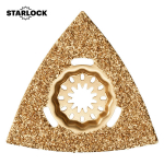 Lihvimisalus 80mm Carbide Grit Delta Rasp