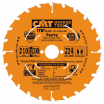 Saeketas puidule CMT ITK-Plus&reg; 271; 210x1,8x30; Z24; 20&deg;