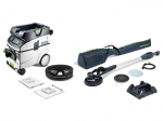 Seinte lihvimise masin &bdquo;kaelkirjak&rdquo; Festool PLANEX LHS-E 225/CTL 36-Set