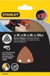 Lihvpaber deltalihvmasinatele Stanley; P40/60/80/120; 10 tk
