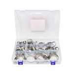 Kinnitusklamber AWTools AW14025; W2; 60 tk