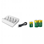 Tarvikute komplekt Bosch 1600A032EA; 1,2-9 V; Ni-MH