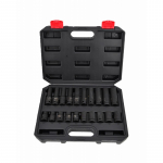 L&ouml;&ouml;kpadrunite komplekt AWTools AW38695BL; 1/2''; 10-19 mm; 20 tk