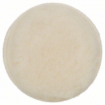 Lambavillast poleerimisketas Bosch; 160 mm; 2 tk