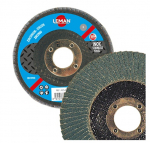 Kroonlehine lihvketas LEMAN F125.080Z; 125 mm; P80