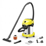 Tolmuimeja kuiv- ja m&auml;rgpuhastamiseks Karcher WD 318 S Battery Set; 18 V; 1x5,0 Ah aku