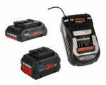Tarvikute komplekt Bosch GBA ProCORE; 18 V; 4,0 Ah/5,5 Ah aku. + laadija GAL 1880CV
