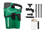 Tolmuimeja Hikoki RP18DLAW4Z; 18 V (ilma aku ja laadijata)