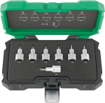 Padrunite ja otsikute komplekt Fortis 4317784706391; 1/2''; TORX; 7 tk