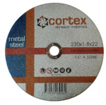 Saeketas metallile Cortex 18212; 230x1,8x22 mm