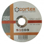 Abrasiiv l&otilde;ikeketas Cortex 18262; 125x1,6x22,2 mm