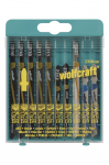 Tikksaeterade komplekt Wolfcraft 2358000; 10 tk