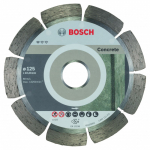Teemantl&otilde;ikeketas Bosch Standard for Concrete 2608603240; 125x22,23 mm; 10 tk