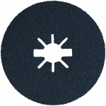 Lihvimispaber nurklihvijale Klingspor; CS 565; 125x22 mm; S/50 X-LOCK; K36; 25 tk